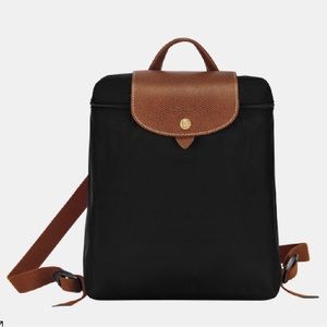 Longchamp LE PLIAGE ORIGINAL BACKPACK in black